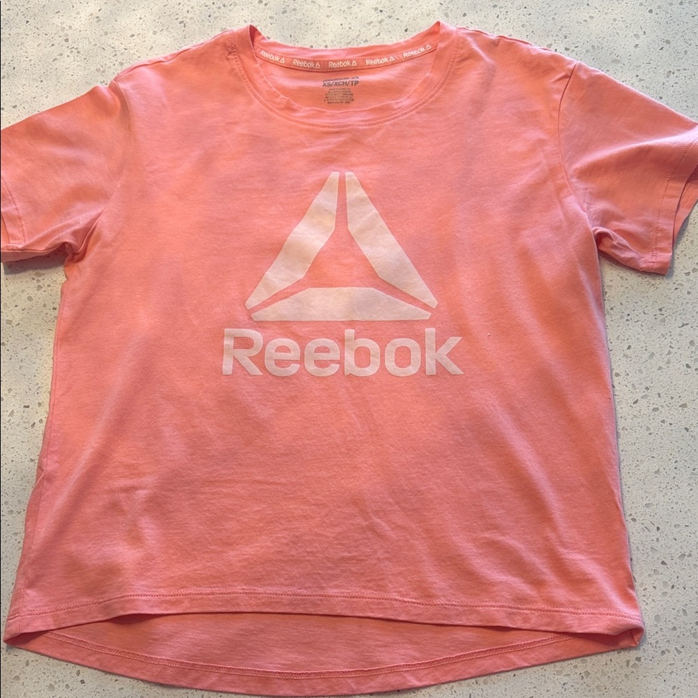 Reebok Kids Coral Short Sleeve Tee